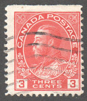 Canada Scott 109as Used F - Click Image to Close